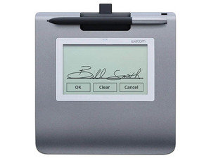 Terminal de Firma Wacom STU430, Display LCD 9.6 x 6 cm, Conexion USB Cableada, Con Lapiz, Sens.