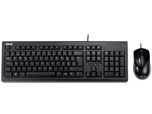 Kit de Teclado y Mouse Asus U2000, Óptico, USB, Versión en Español ...