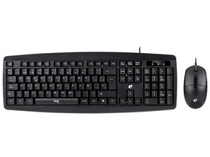 Kit de Mouse y Teclado ACER EAK030, USB. Color Negro.