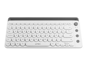 Teclado Inalámbrico Bluetooth Acteck Tl685 Negro, Ac-934183