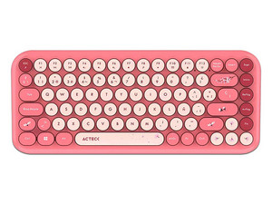 Acteck Teclado Y Mouse Rosa Kit De Teclado Y Mouse Acteck Creator