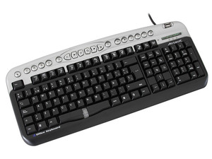 Clavier Multimédia LENOVO - Noir