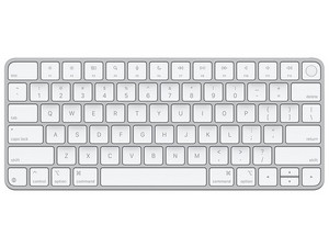 Teclado Apple Magic Keyboard, USB Tipo C, (Versión en Inglés), Color Blanco.