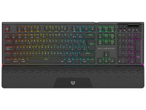 Teclado Gamer Inalámbrico DOMINATE EXPERT GK979I Balam Rush, USB Bluetooth, Multidispositivo, Color Negro.