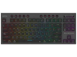 Teclado Gamer Inalámbrico DOMINATE EXPERT GK959 Balam Rush Legend Series, Multidispositivo, Color Negro.