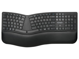 Teclado inalámbrico Kensington Pro Fit Ergo K75401ES, Bluetooth.