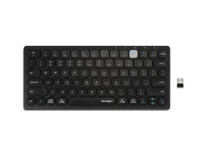Teclado Inalámbrico Kensington K75502ES, Bluetooth. Color Negro.