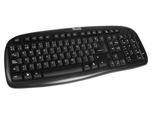 Teclado Klip Xtreme KKS-050S, USB. Color negro.