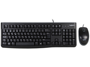 Logitech MK120 Negro 920-004428 Combo Teclado y Mouse