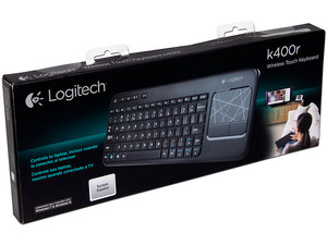 Logitech TK820 Todo en Uno Teclado inalámbrico con Touchpad integrado