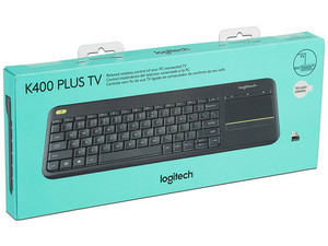 Teclado Inalambrico Logitech K400 Plus con TouchPad Español 920-007123