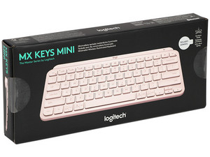 Teclado Inalámbrico Logitech MX Keys Mini Rose- Español –
