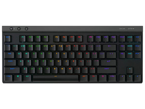Teclado Inalámbrico Logitech LightSpeed G515, RGB, Bluetooth, Receptor USB, Color Negro.