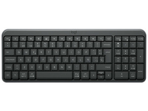 Teclado Logitech K250 920-013445, Inalámbrico, Con Teclas Completas, Color Negro.
