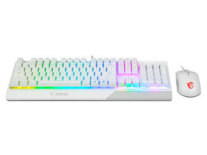 MSI Vigor GK30 Combo White - Comprar teclado y ratón gaming