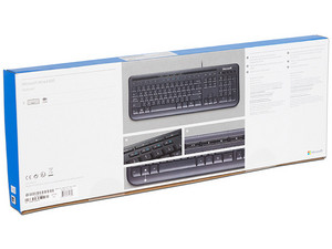 Teclado Microsoft Wired Keyboard 600 USB Español