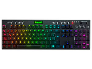 Teclado Mecánico Gamer Redragon Horus K618, RGB, USB, Bluetooth.