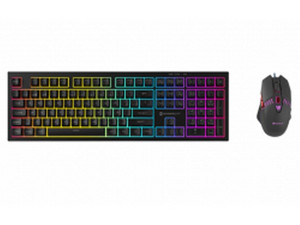 Kit de Teclado Y Mouse SwissMobility HPE708-G800, Estandar, USB.