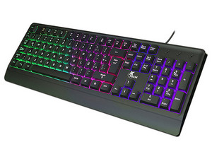 Teclado Gamer Xtech XTK-505S, USB. Color Negro.