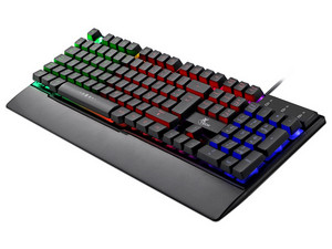 Teclado Gamer Xtech Armiger XTK-510S (Versión Español), USB. Color Negro.