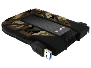 Disco Duro Portátil ADATA DashDrive Durable HD710M Pro de 1 TB a prueba de agua y golpes, USB 3.1.