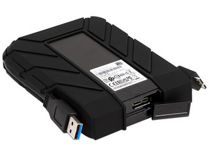 Disco Duro Portátil ADATA HD710 Pro de 4TB, USB 3.0. Color Negro.