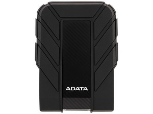 Disco Duro Portátil ADATA HD710 Pro de 4TB, USB 3.0. Color Negro. Protección total contra impactos, polvo y agua.