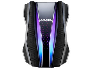 Disco Duro Portátil ADATA Warrior of Light HD770G de 1TB, a prueba de agua y golpes, USB 3.0. Color Negro.