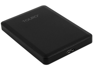 HD 2,5 inch EXT 500 GB HGST MOBILE BASIS USB3.0 zwart