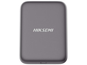 Unidad de Estado Sólido Portátil HIKSEMI Elite 9 de 1TB, USB Tipo C, Función Magnética. Color Gris.