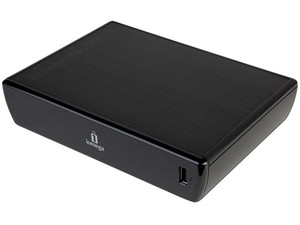 Disco Externo Multimedia HD Iomega ScreenPlay MX de 1TB con HDMI, USB 2.0 y control remoto.