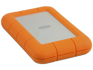Disco Duro Portátil LaCie Rugged de 1 TB, USB C.