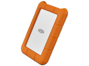 Disco Duro Portátil LaCie Rugged de 2 TB, USB C.