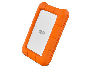 Disco Duro Portátil LaCie Rugged de 4 TB, USB C.