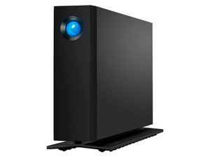 Disco Duro Portátil LaCie d2 Professional de 18TB, USB-C. Color Negro.