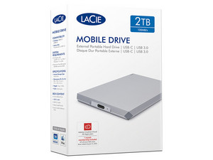 Disco Rigido Externo G-Drive 2TB USB-C - Gris Espacial (Space Gray