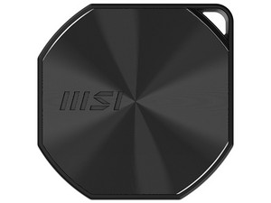 Unidad de Estado Sólido Portátil MSI DATAMAG 20GBPS de 2TB, USB 3.2. Color Negro.
