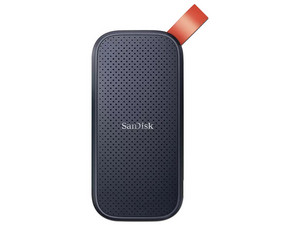 Unidad de Estado Sólido Externo Sandisk Portable de 1TB, USB 3.2.