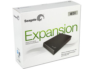 Disco Duro Externo Seagate Expansion de 4 TB, USB .