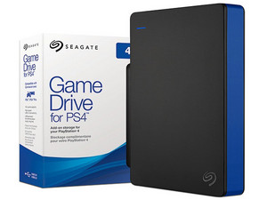 Disco Duro Seagate Game Drive para PlayStation 4 de 4 USB 3.0.