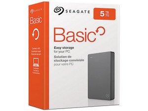 Disco Externo Seagate Backup Plus STHP5000400 Disco duro 5 TB