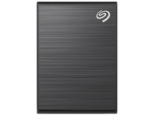 Unidad de Estado Sólido externo Seagate One touch de 2 TB, USB 3.1. Color Negro.