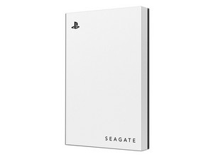 Disco Duro Portátil Seagate FireCuda Gaming, de 2TB con LED RGB, USB 3.0. Color Blanco.
