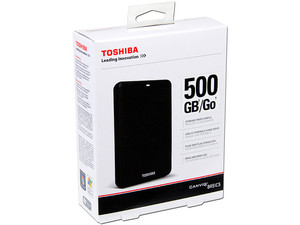 E05A050BAU2XK Toshiba Canvio Basics 500GB USB 2.0 External Hard Drive  (Black)