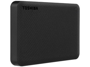 Disco Duro Portátil Toshiba Canvio Advance de 4 TB, USB 3.0, Color Negro.