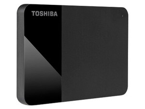 Disco Duro Portátil Toshiba Canvio Ready de 2 TB, USB 3.0, 3.5", Color Negro.