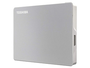 Disco Duro Portátil Toshiba Canvio Flex de 1TB, 2.5", USB 3.0.