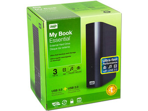 old wd my book external drive