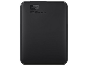 Disco Duro Portátil Western Digital Elements de 5 TB, USB 3.0. Color Negro.