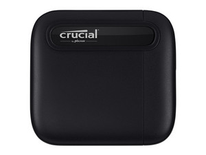 Unidad de Estado Sólido Externa Crucial CT4000X6SSD9 de 4TB, USB